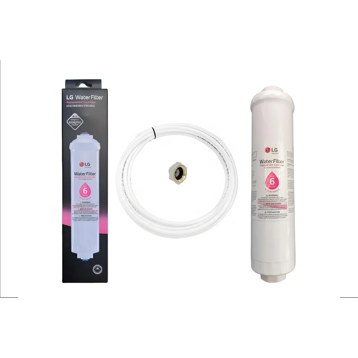 LG - Kit Filtro Externo Agua Refrigerador LG Original