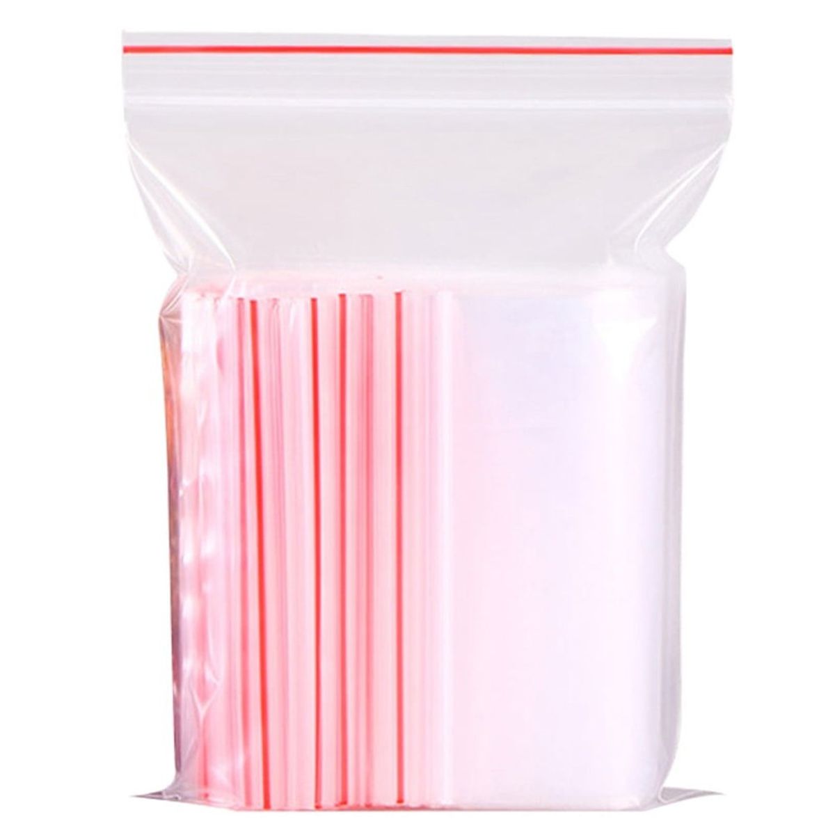 KUANGYE - Bolsa Cierre Hermetico Cremallera 20x25 Cms 100 Unds