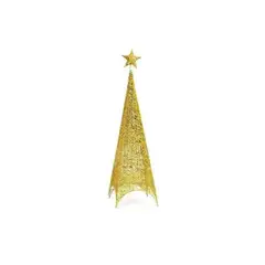 GENERICO - Arboles De Navidad Led 1,5m Dorado