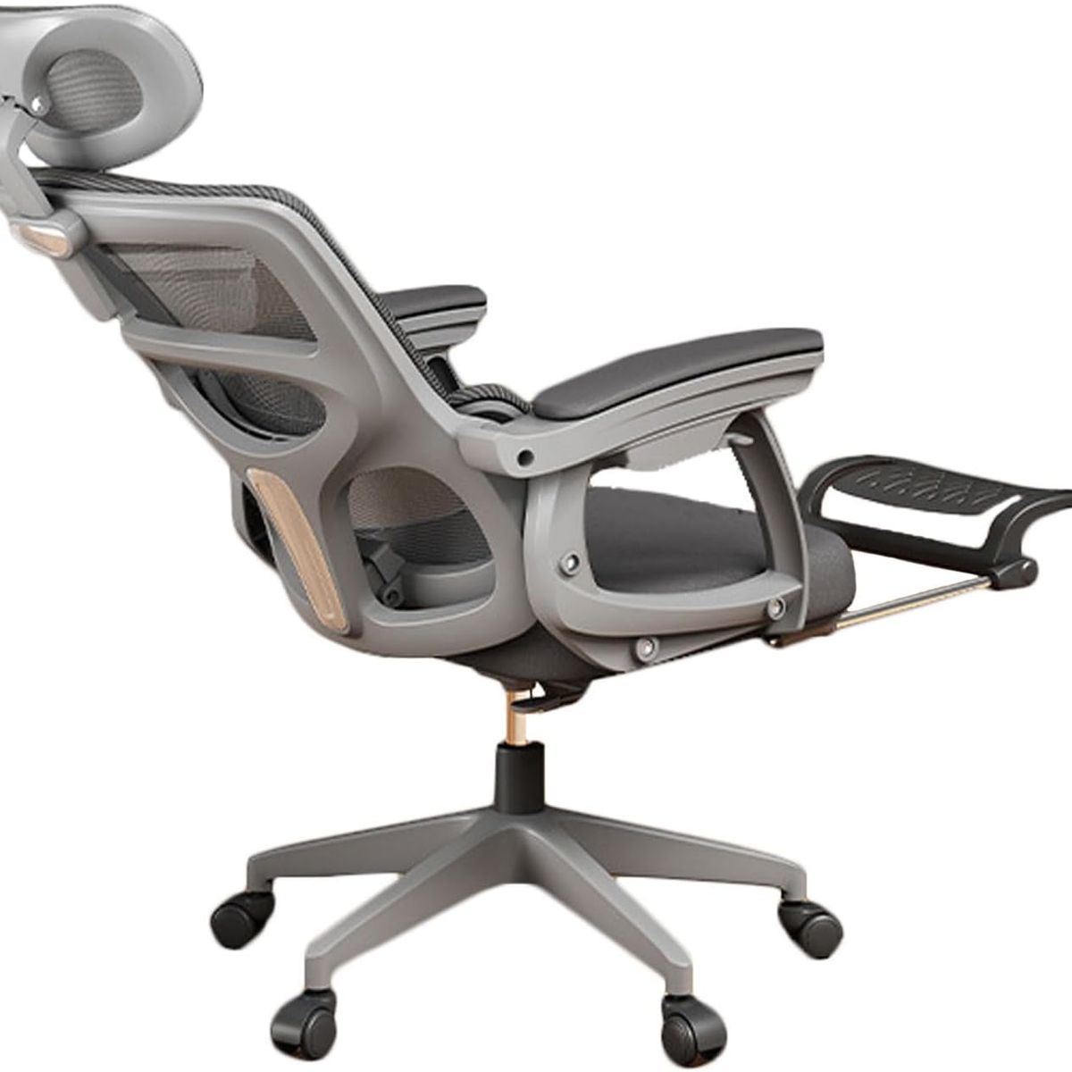 KUANGYE - Silla Escritorio Ejecutiva Ergonomica Ajustable Reclinable