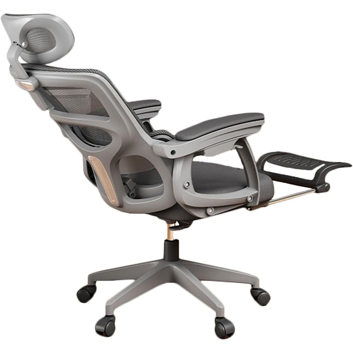 KUANGYE - Silla Escritorio Ejecutiva Ergonomica Ajustable Reclinable