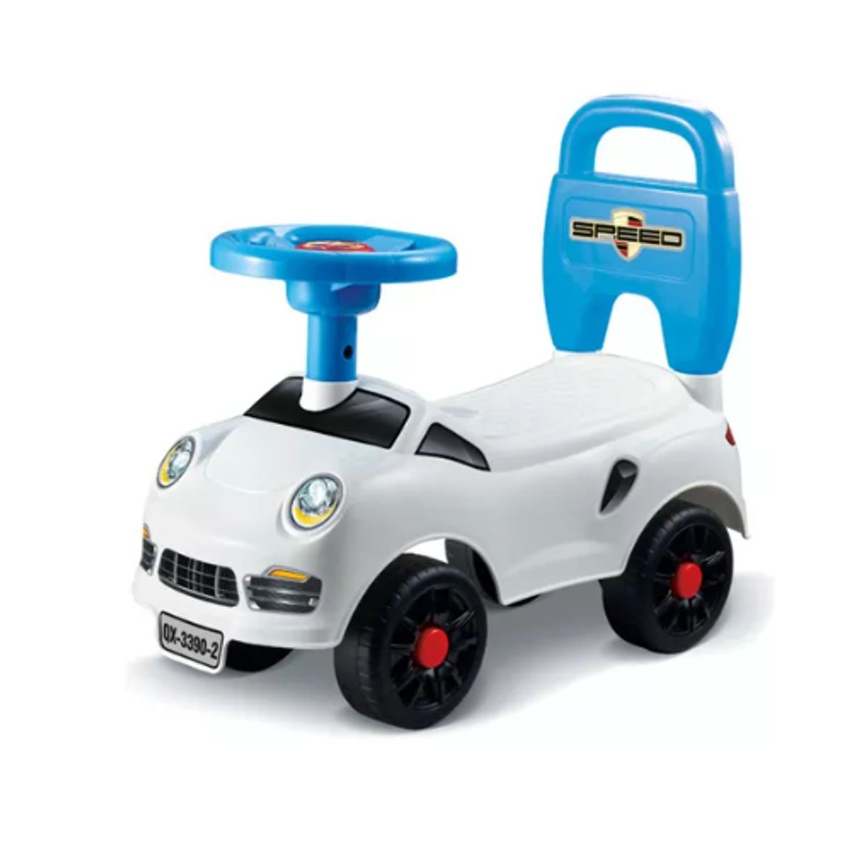 GENERICO - Correpasillo Auto Andador Infantil Blanco