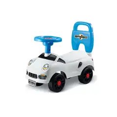 GENERICO - Correpasillo Auto Andador Infantil Blanco