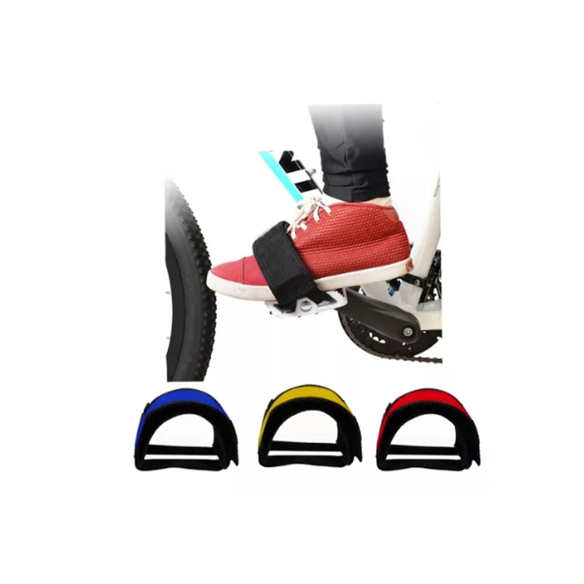 GENERICO - Strap Para Pedal De Bicicleta Correas