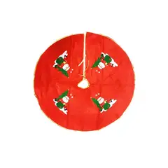 GENERICO - Faldón Pie Árbol De Navidad Decoración Grande Navideño 1