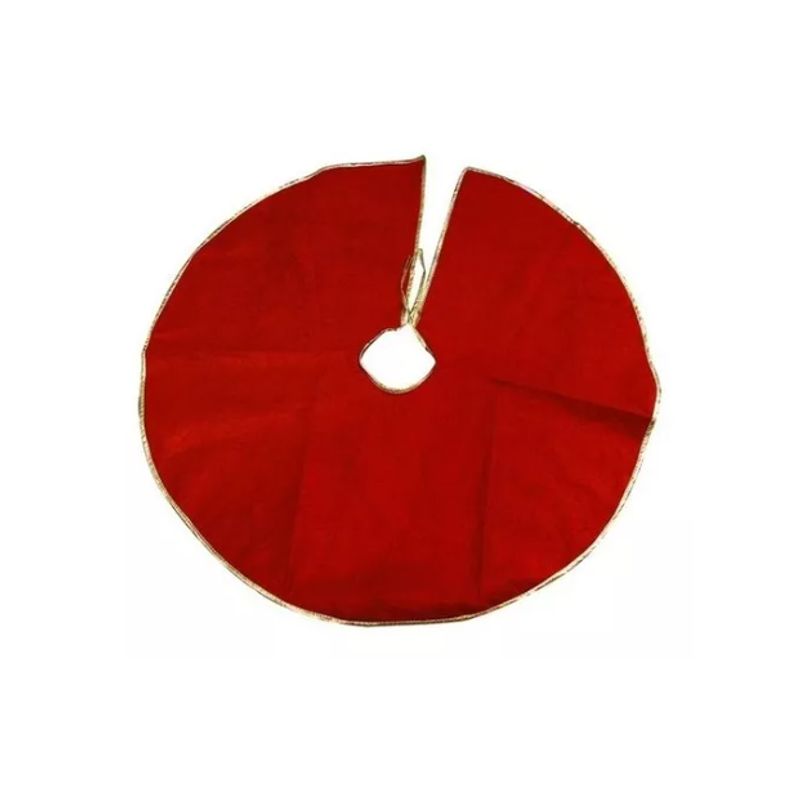 GENERICO - Faldón Pie Árbol De Navidad Decoración Grande Navideño 4