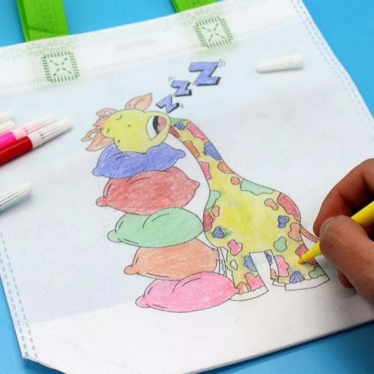 KUANGYE - Pack De 10 Bolsas Pintar+lapices+brillos Sorpresa Cumpleaños