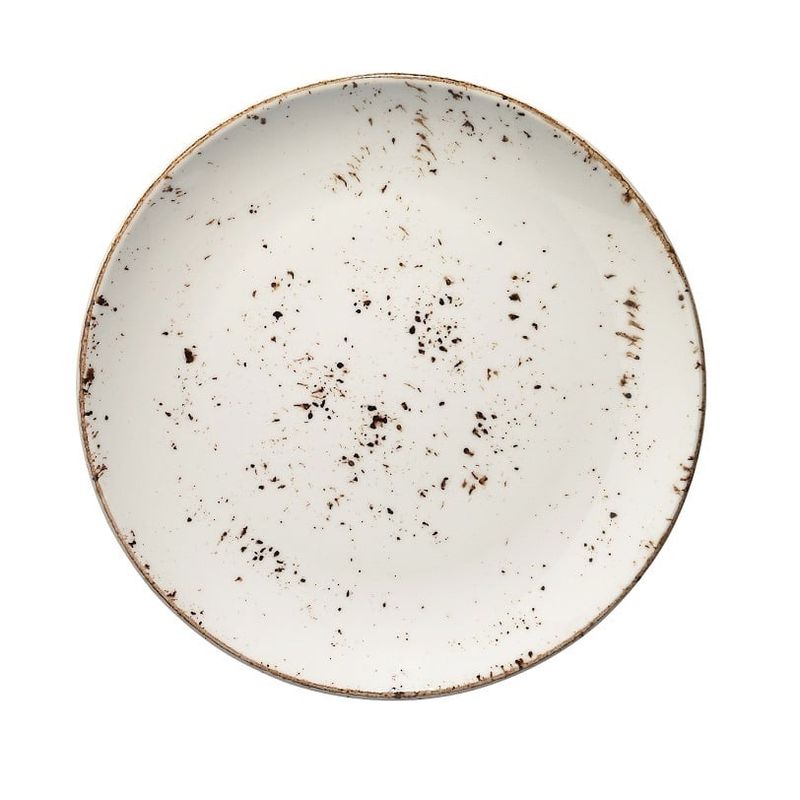 BONNA - Plato Porcelana Banquet 27cm Set 6 Pcs