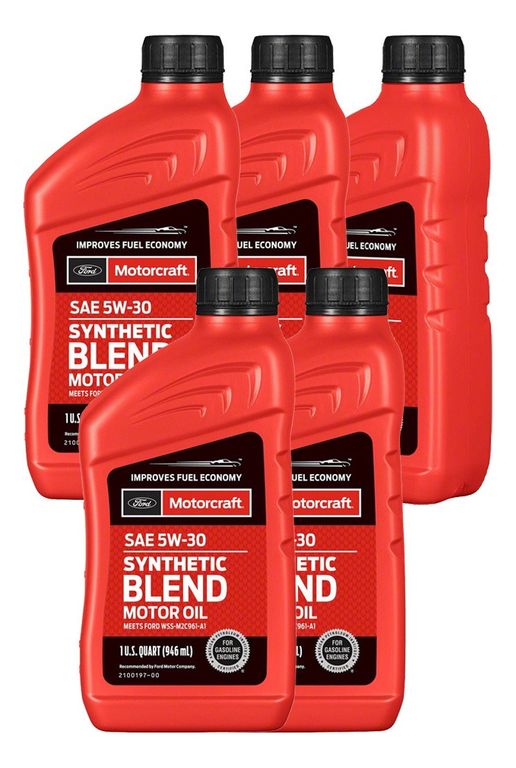 Aceite Genuino Motorcraft Sae 5w30 (5 Unidades)