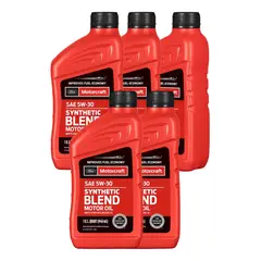 FORD - Aceite Genuino Motorcraft® Sae 5w30 (5 Unidades)