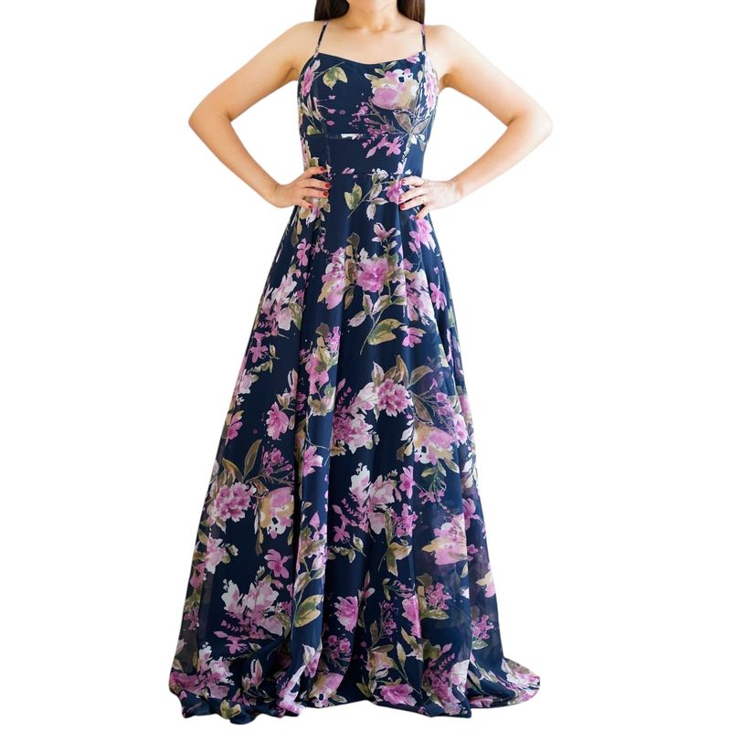 LUNA - MAXI VESTIDO DE FIESTA ABBY