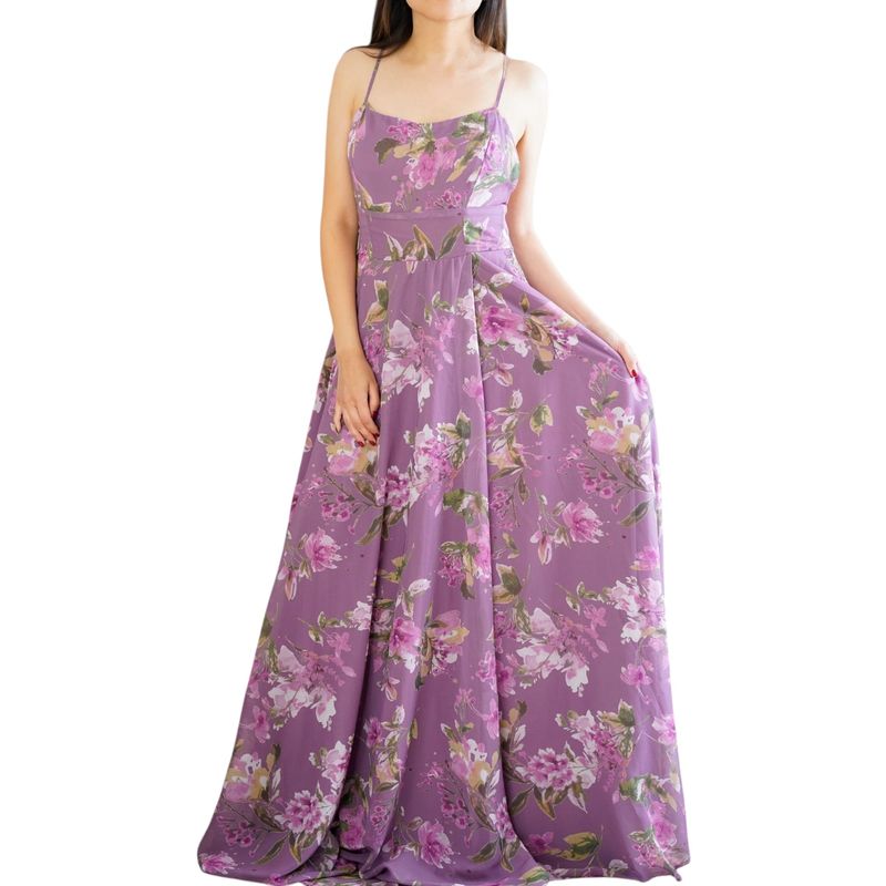LUNA - MAXI VESTIDO DE FIESTA ABBY