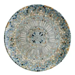 BONNA - Plato Porcelana Luca Mosaic 27cm Set 6 Pcs