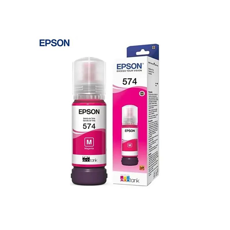 EPSON - Botella De Tinta Epson T574 Magenta Original EPSON