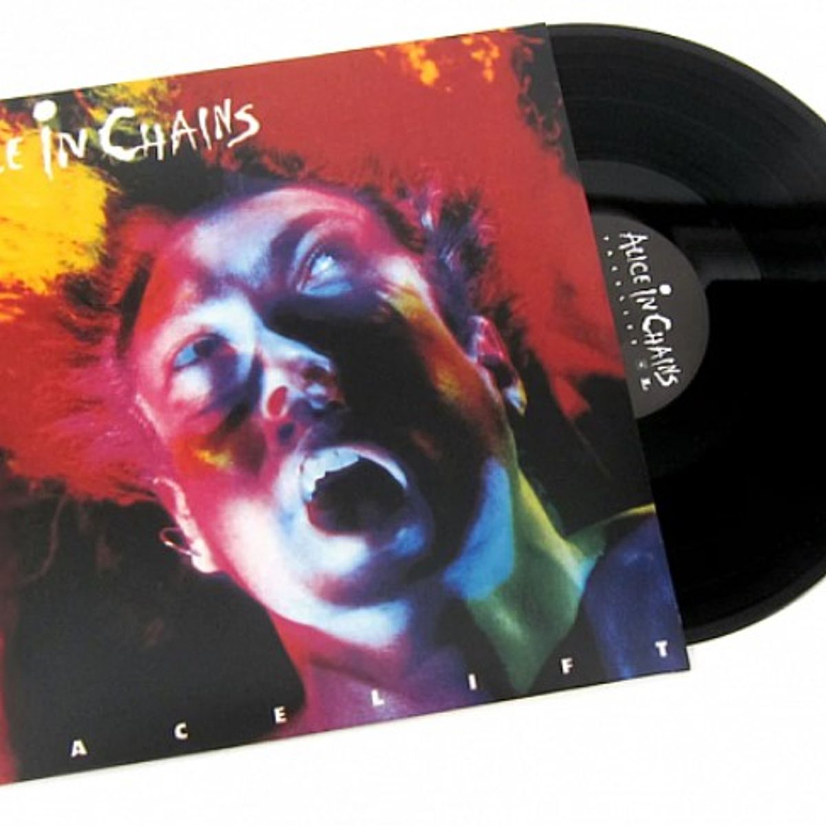 DISCOS A&D - Alice in chains  Facelift Vinilo