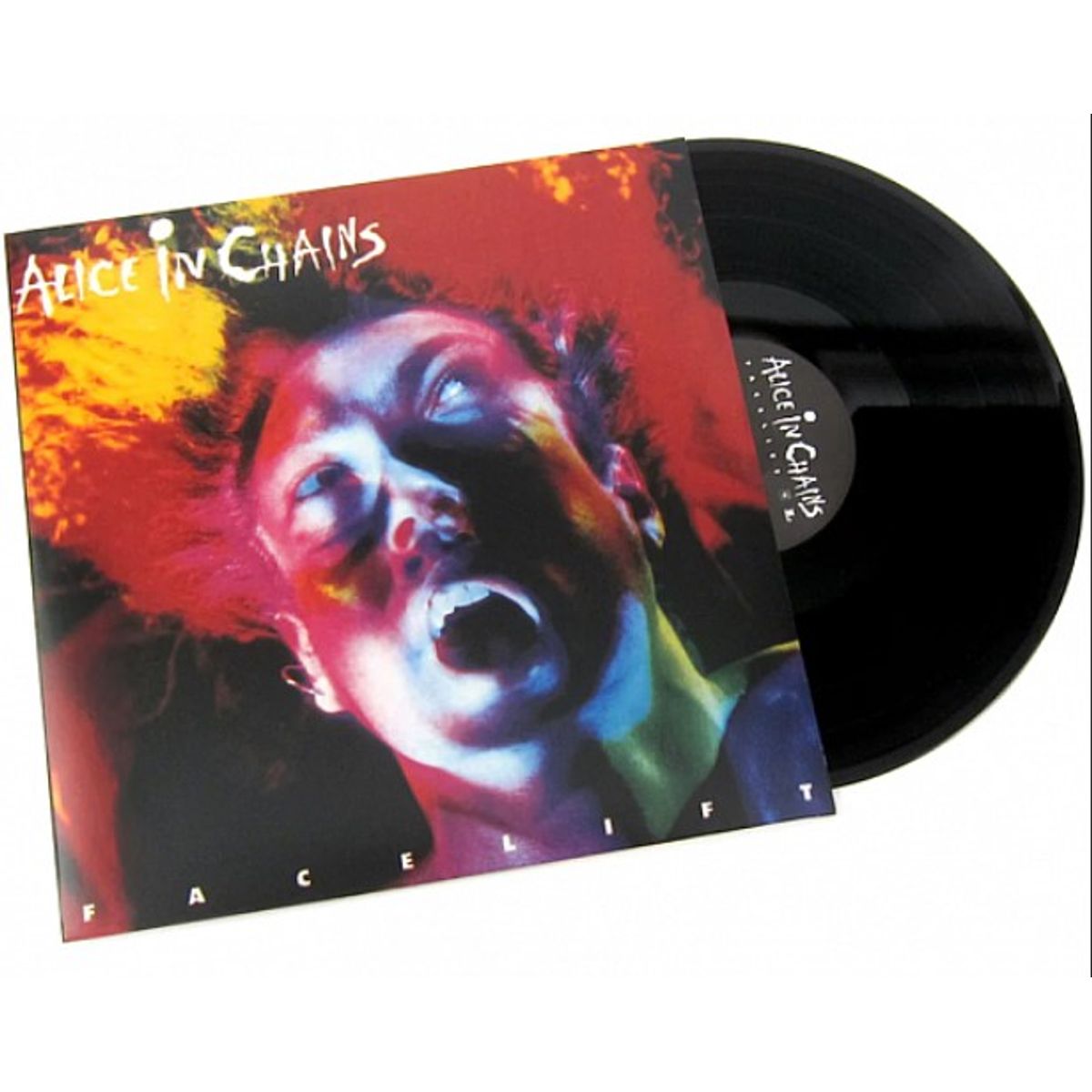 DISCOS A&D - Alice in chains  Facelift Vinilo