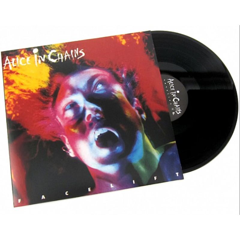 DISCOS A&D - Alice in chains  Facelift Vinilo