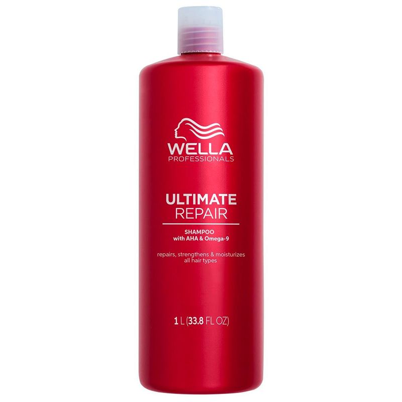WELLA - Shampoo Reparador Paso 1 Ultimate Repair Wella 1000ml