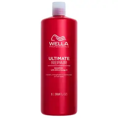 WELLA - Shampoo Reparador Paso 1 Ultimate Repair 1000ml