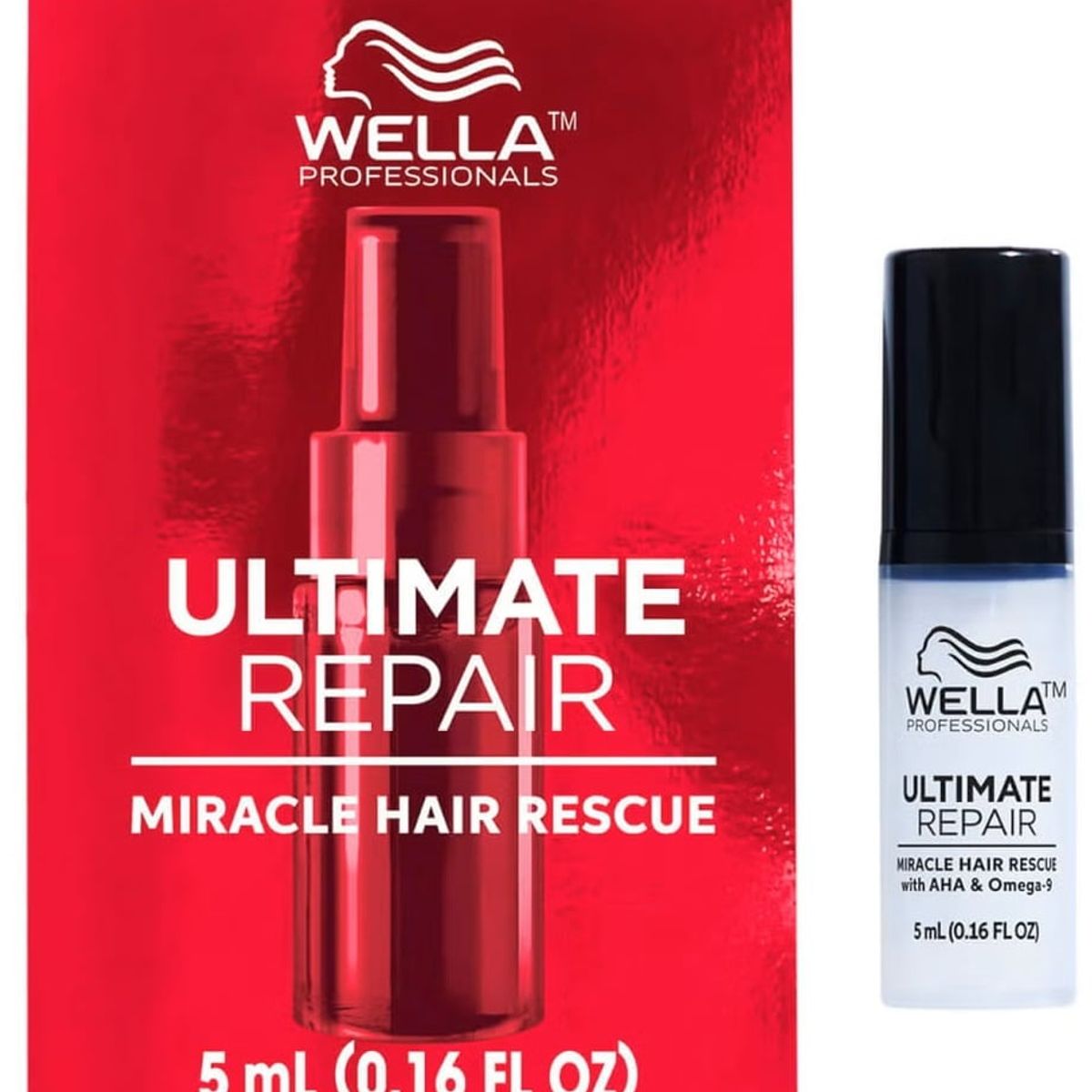 WELLA - Tratamiento Aceite Wella Ultimate Repair 5ml  Miracle Repair