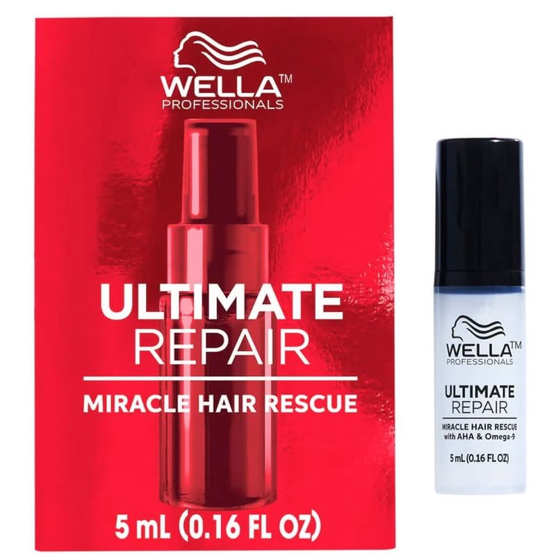 WELLA - Tratamiento Aceite Wella Ultimate 5ml  Miracle Repair
