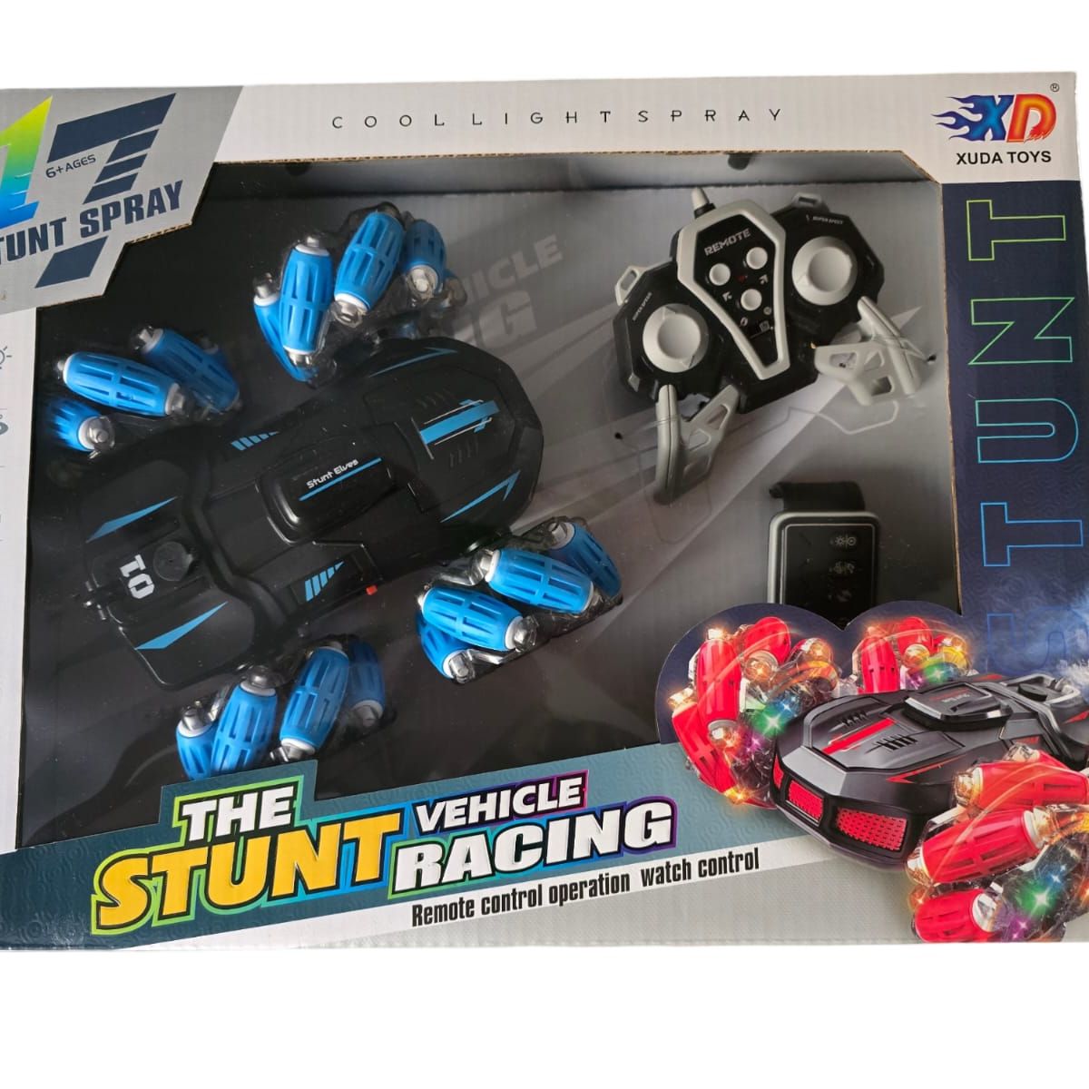 GENERICO - Auto control remoto recargable, 8 funciones.