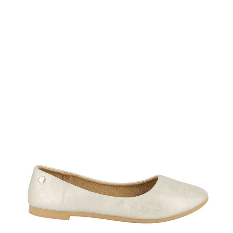 Ballerina Mujer Plateado Sant Plateado 37