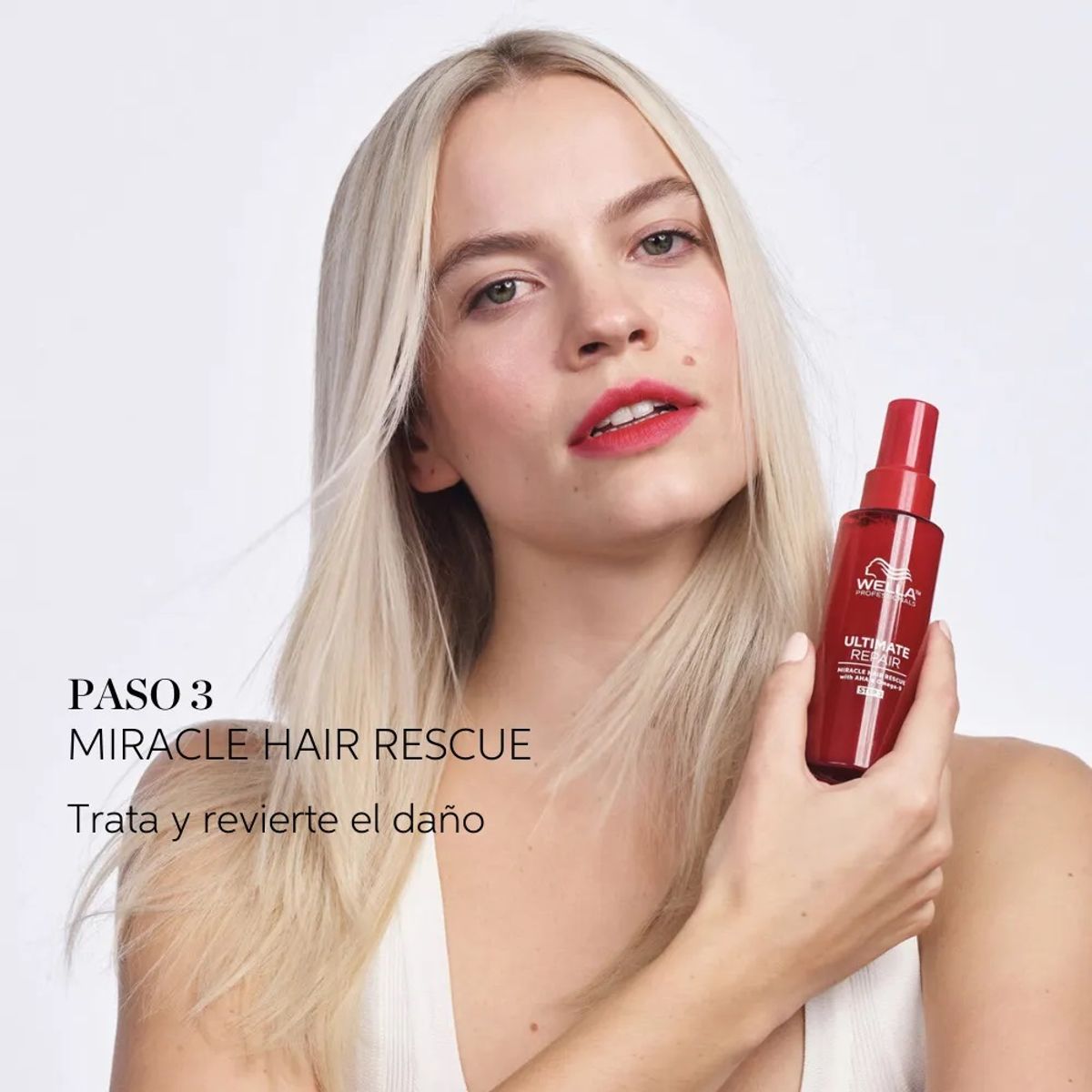 WELLA - Tratamiento Aceite Wella Ultimate Repair 95ml Miracle Repair