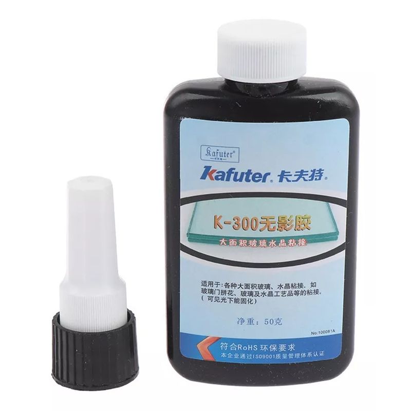 GENERICO - Pegamento Uv  Para Cristal  50 ml