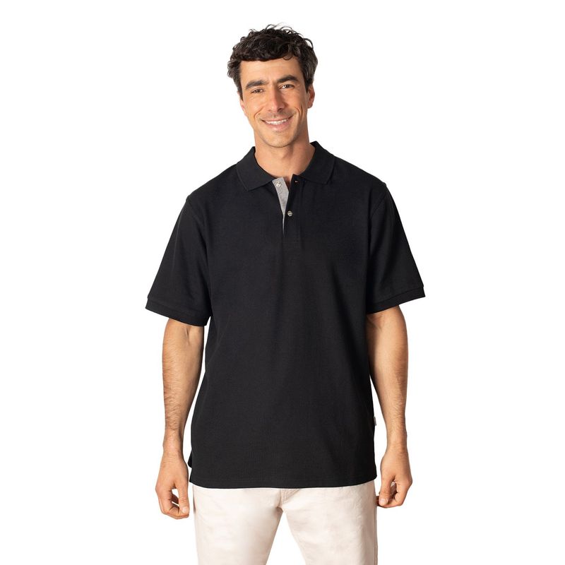 INDUSBORD - Polera Piqué Sail Colletion Detalle Especial En Botonera Hombre Uv