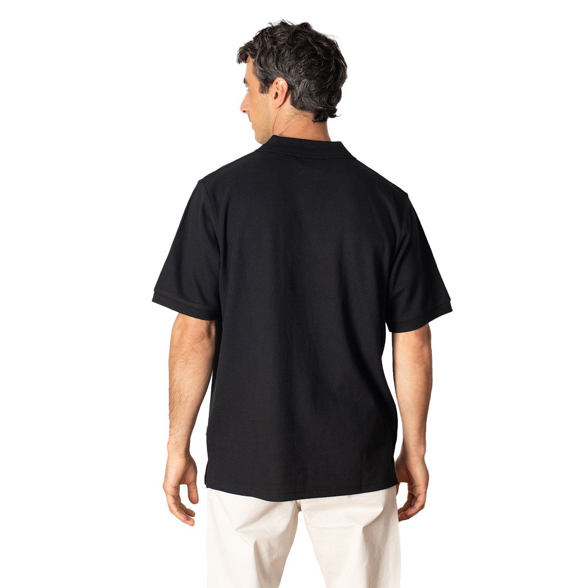 INDUSBORD - Polera Piqué Sail Colletion Detalle Especial En Botonera Hombre Uv