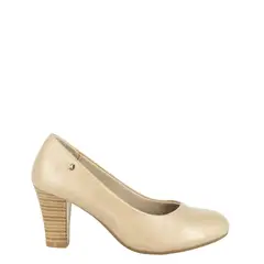 ALQUIMIA - Zapato Mujer Beige Stella