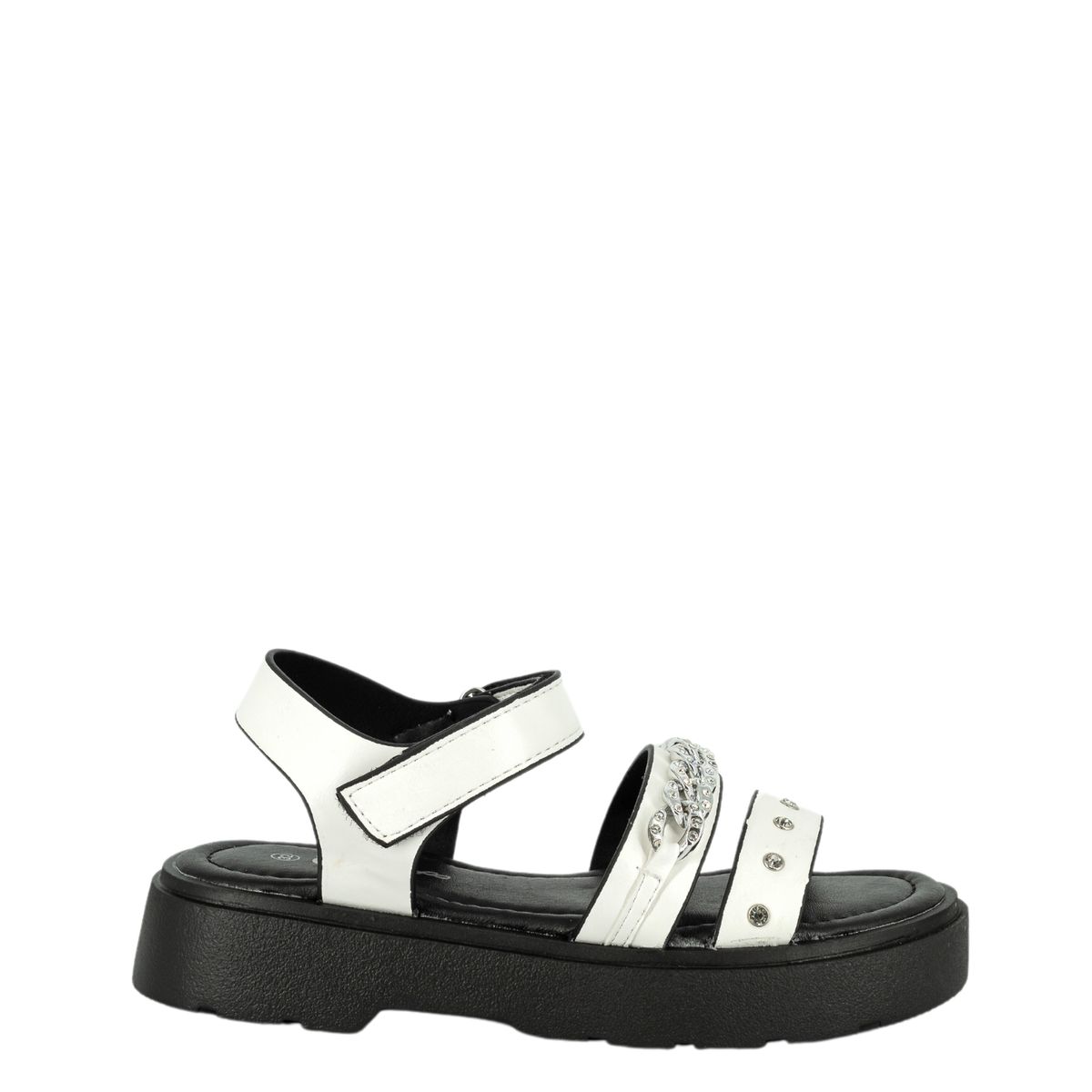 BAMBOO - Sandalia Niña Blanco Sandy Bamboo