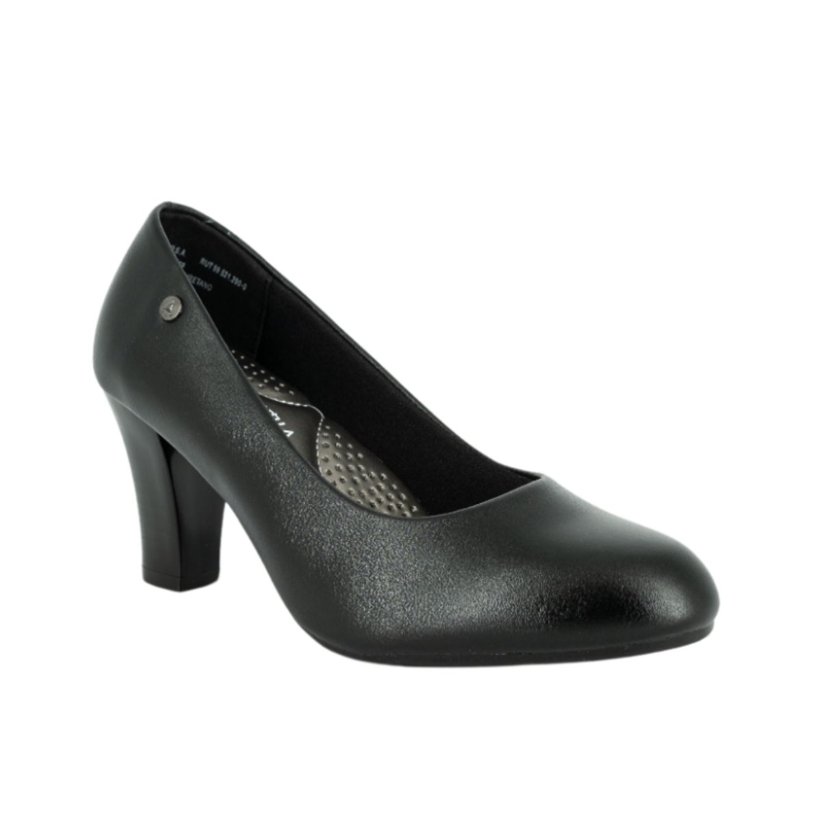 ALQUIMIA - Zapato Mujer Negro Stella Alquimia