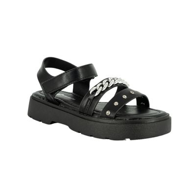 Imagen 2 del producto Sandalia Niña Negro Sandy