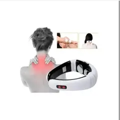 GENERICO - Electroestimulador Y Masajeador De Cuello Alivio Dolor Cervical