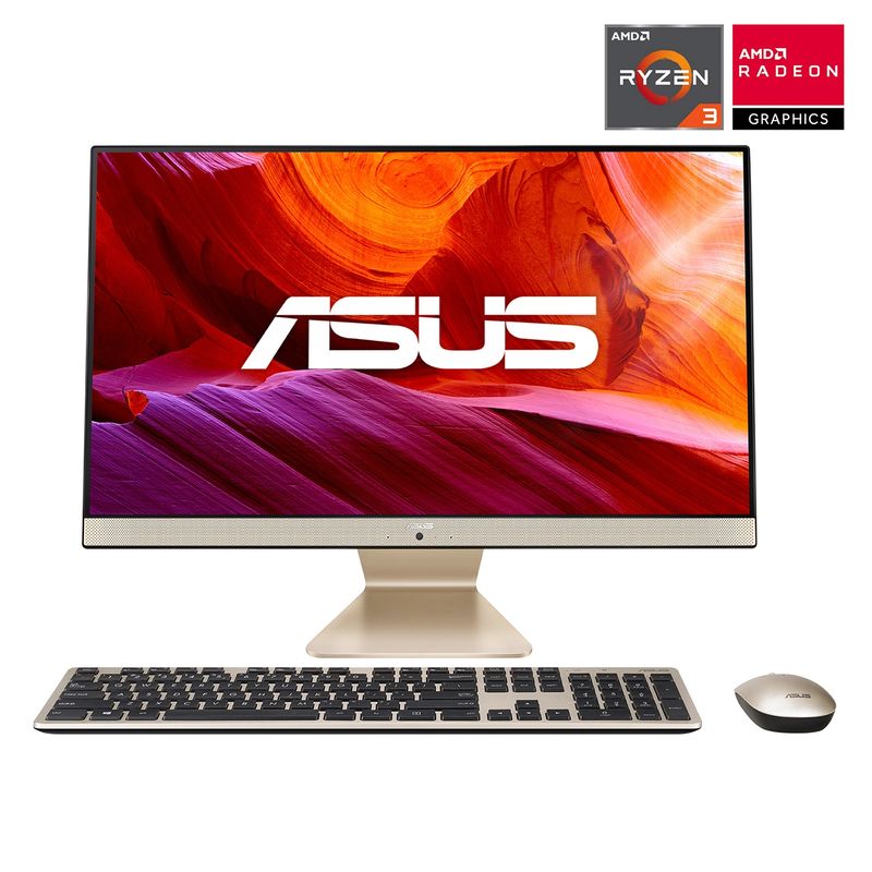 ASUS - AIO M241 Ryzen 3 4GB RAM 512GB SSD 23,8" FHD