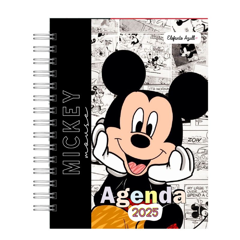 ELEFANTE AZULL - Agenda Mickeyxxx 2025