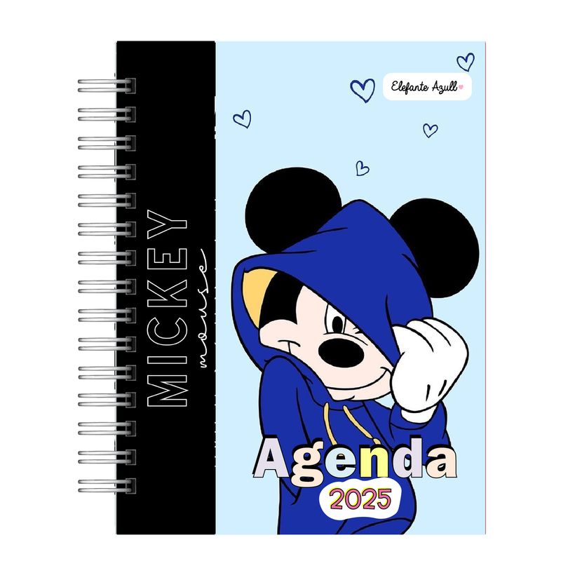 ELEFANTE AZULL - Agenda Mickeyxxx 2025