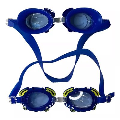 Imagen 2 del producto Set Natacion Gafas Gorro Naricera Para Niños Azul Piscina