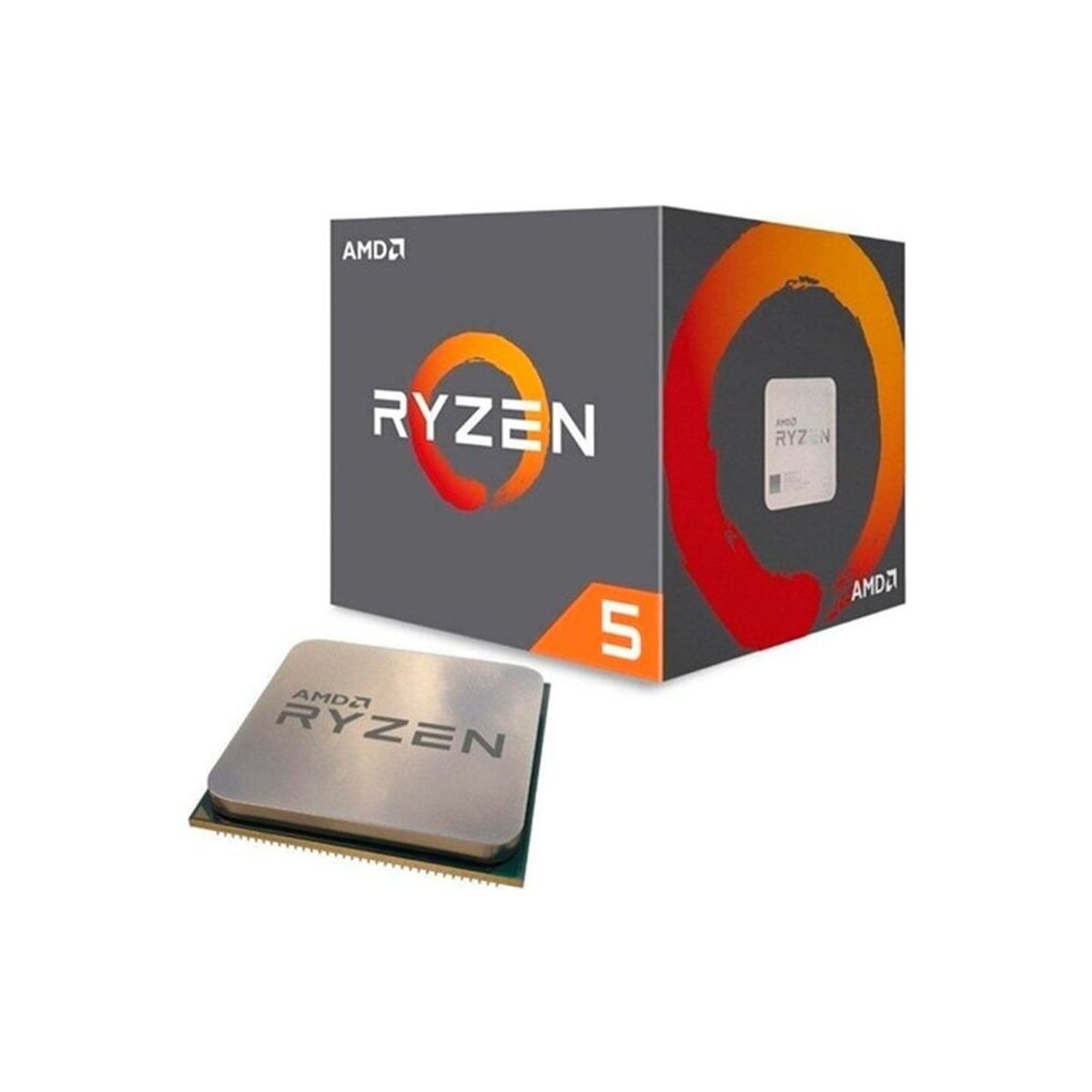 AMD CORP - PC GAMERBOX PRO Ryzen 3600 Nvidia GTX 1660 6gb