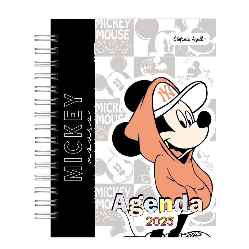 ELEFANTE AZULL - Agenda Mickeyxxx 2025