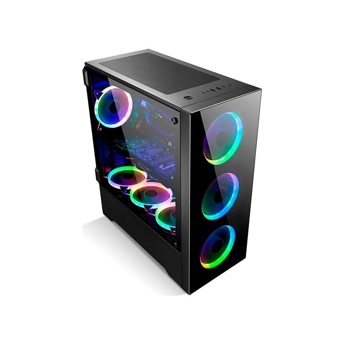 INTEL - Pcbox Pro Intel Core I7-10700 Nvidia Rtx 2070 8Gb