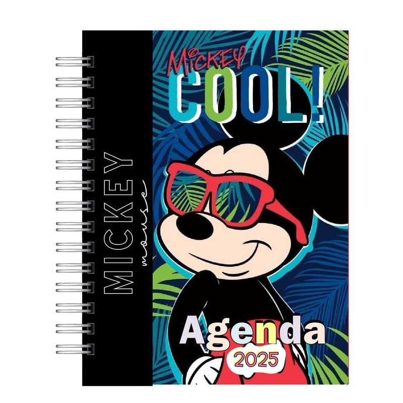 ELEFANTE AZULL - Agenda Mickeyxxx 2025