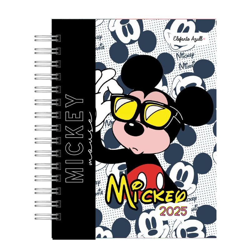 ELEFANTE AZULL - Agenda Mickeyxxx 2025