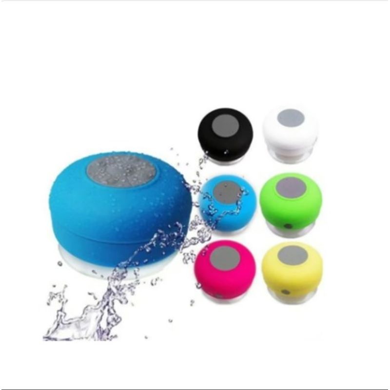 GENERICO - Parlante Ducha Impermeable Con Bluetooth Inalámbrico