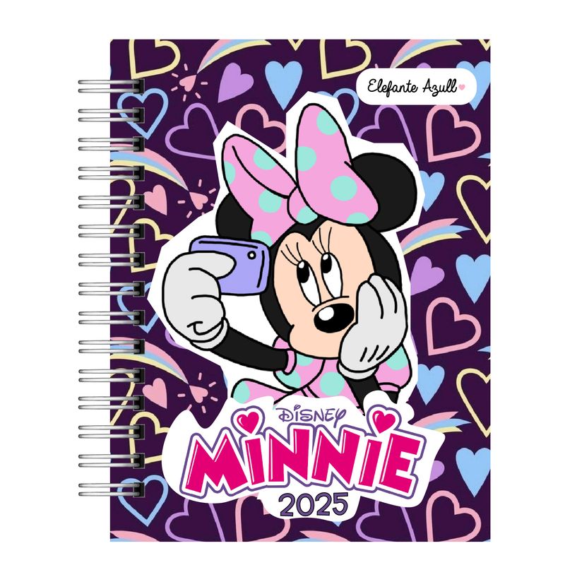 ELEFANTE AZULL - Agenda Minniexxx 2025