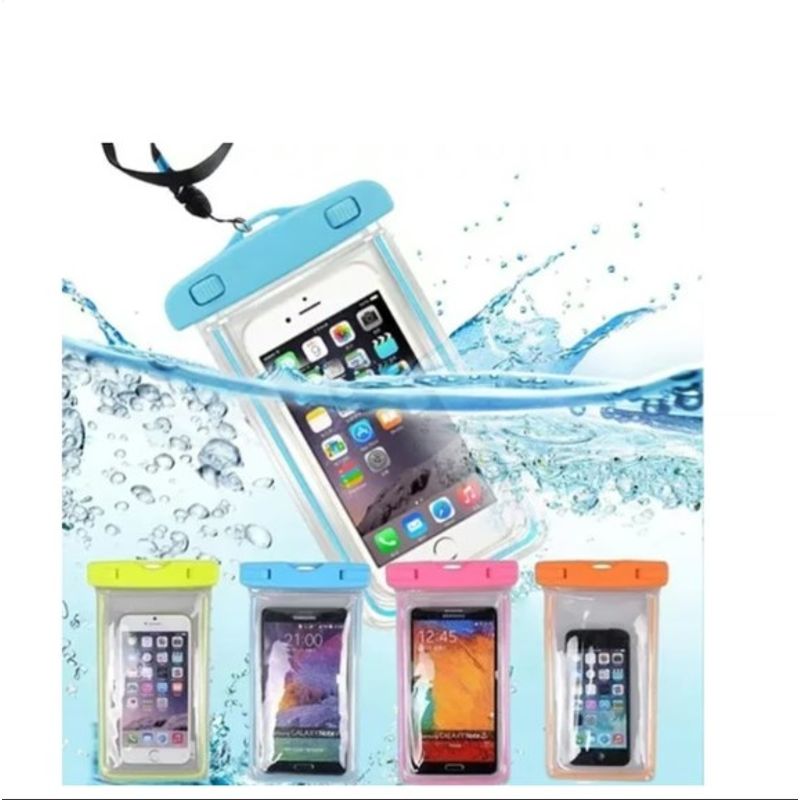 GENERICO - Funda Impermeable Para Teléfono Celular