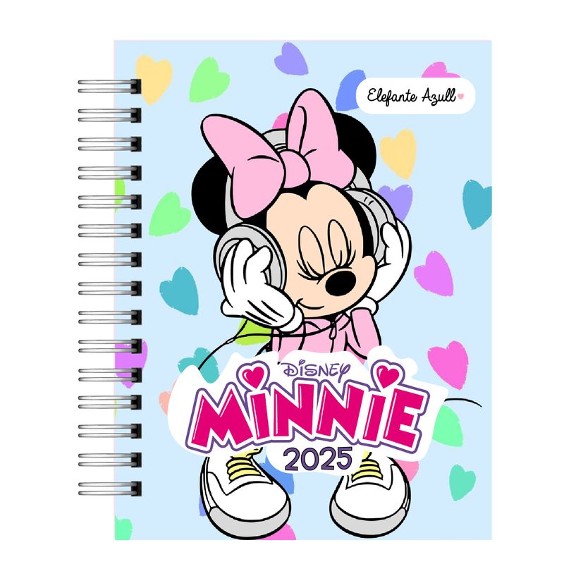 ELEFANTE AZULL - Agenda Minniexxx 2025
