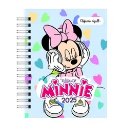 ELEFANTE AZULL - Agenda Minniexxx 2025